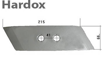 Dłuto 100hektarów HARDOX 063090/L części do pługa KVERNELAND