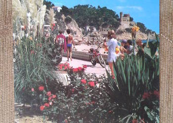 LLORET DE MAR - MIASTO NA COSTA BRAVA W KATALONII