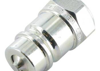 Szybkozłącze wtyczka 1 1/4" gwint wew. 1 1/4" BSP z zaworem grzybkowym NV…