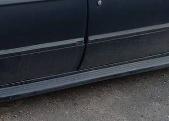 bmw e30 325xi 4x4 Nakładki progowe