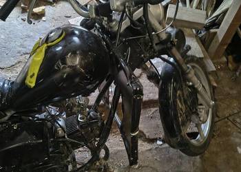 Sprzedam chopperka na czesci 125 zarejestrowany na 50