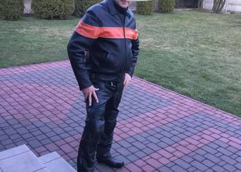 Kurtka skórzana LEDMAR motocyklowa
