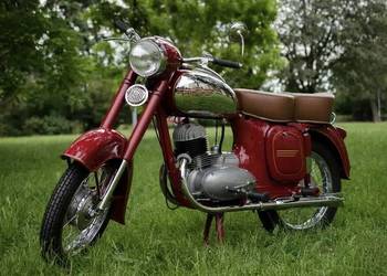 Renowacja motocykli Jawa cz 175 kompleksowa odbudowa klasyków