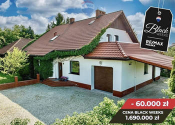 Dom z krytym basenem i pięknym ogrodem!