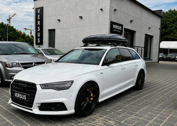 Audi A6 Avant 2.0TDI*Quattro*Pneumatyka*S line*Matrix*Radar*El.klapa*Mpole…