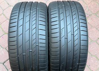 Opony letnie Kumho 255/40/17 2024r 7mm RunFlat - 2szt.