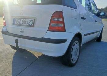 Mercedes-benz A160 Lift 1.6benzyna Hak 2003r /Zamiana Mercedes-benz A160 Lift 1.6benzyna Hak 2003r /Zamiana