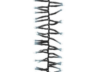 Sznur lampek LED 2000 diod w kolorze zimnej bieli 17 m PVC WM-343245