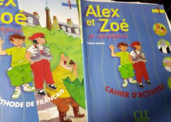 Alex Zoe francuski dzień kolekcjonerskie książki studia