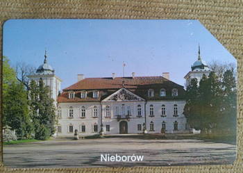 PAŁAC RADZIWIŁŁÓW W NIEBOROWIE