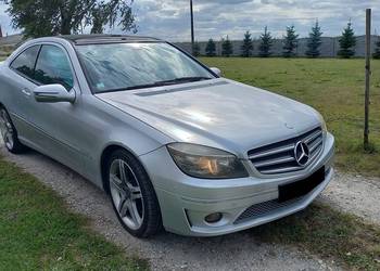 Mercedes AMG 220CDI 150KM, Panorama, Nawigacja, Skóra Mercedes AMG 220CDI 150KM, Panorama, Nawigacja, Skóra