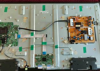 Płyta główna i podzespoły do Samsung Smart TV