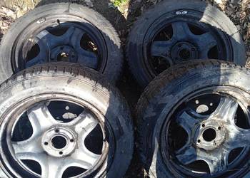 Kola Reno 4x100 falken 195/55r16 m+s 5 mm 13