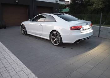 RS5 4.2 V8 biała perła, wydech sportowy, europa