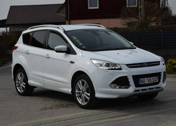 Ford Kuga 2.0D Indyvidual/ 4x4/ Led/ Kamera/ Sprowadzony/ Opłacony II (201…