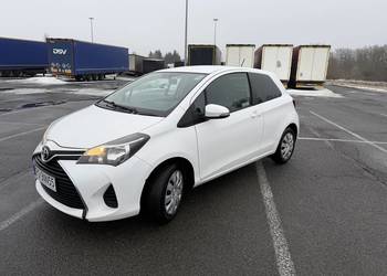 Toyota Yaris VAN 1.0 69KM 2015 Salon PL FV23%