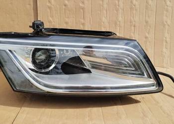 Lampa Prawa Bi Xenon Skrętny Led Audi Q5 8R Lift 12-16r Moduł Europa