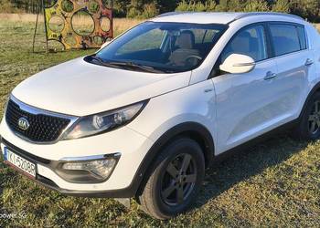 Kia SPORTAGE 2.0 CRDi BOGATA WERSJA WYPOSAŻENIA