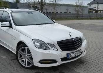 Mercedes S212 E350 Full opcja