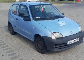 Fiat Seicento 1.1 lpg dla dostawcy Uber eats Glovo wolt pyszne