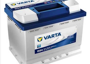 Akumulator 60Ah 540A Varta Blue Dynamic D24