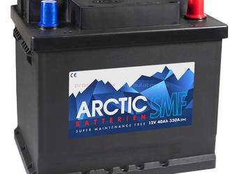 Akumulator Arctic 12V 40Ah 330A Kilińskiego 51 Słupsk