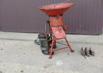 Śrutownik Bąk 7.5kw  mało pracował możliwość dowozu