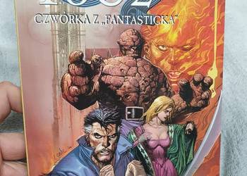 Marvel 1602 Czwórka z "Fantasticka" - komiks, wydanie 1, 2007, Mucha Comics
