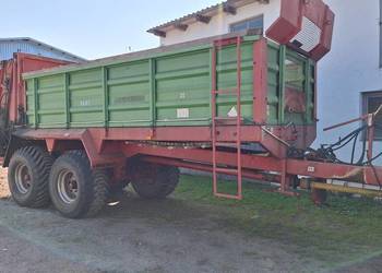 Rozrzutnik do obornika HAWE DST 16T