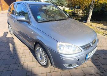 Opel Corsa C 1.0 benzyna klimatronik