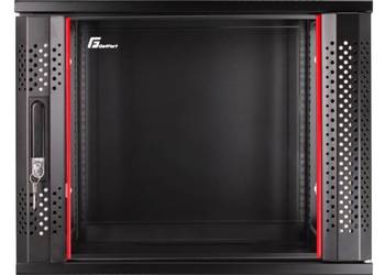 Szafa Rack GetFort 19 cali 9U 600x450 wisząca