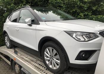 1.0 95KM uszkodzony mechanicznie Silnik Skrzynia Zawieszenie OK  z Niemiec