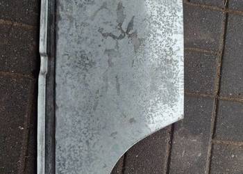 Volvo p1800 reperaturka tylnego błotnika