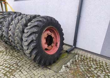 Koło Ciągnik Leśny Koła Kockums Timberjack 16,9-30 Felga LKT Felgi LKT 16.9