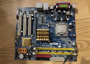 Gigabyte GA-945GZM-S2 + Intel Pentium E2140 – zestaw LGA775, DDR2