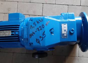 Motoreduktor 1,5 kW/144÷720 obr