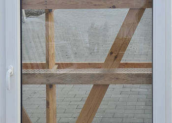 OKNA KacprzaK 113X135 OKNO Używane Plastikowe PCV