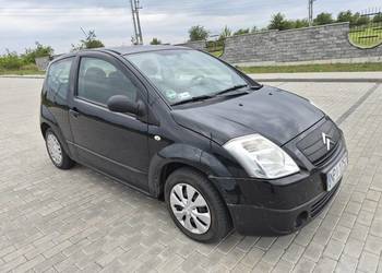 CITROEN C2 ładny długie opłaty 2008r