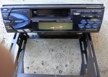 Autoradio A Cassette ALPINE TDM-7575RB