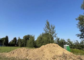 Sprzedam ziemie z wykopu Ziemia na podwyższenie terenu Wola Batorska