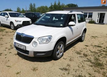 Škoda Yeti 2.0 110 KM Klima, Elektryka, Zadbany I (2009-)