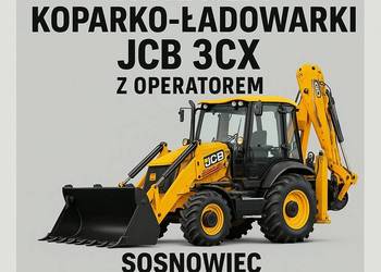 Koparka Sosnowiec roboty ziemne wykopy
