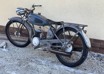 Terrot BMA 100, 1938-1939r. Oryginał lakier, PIĘKNY Zobacz :D