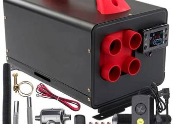 Ogrzewanie postojowe - Webasto firmy Boxer