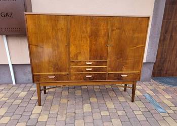 Duńska Komoda Z lat 50/60-tych Design Modern Tekowa Mid Centur