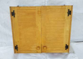 Szafka drewniana kuchenna RÓŻNE sklejka retro vintage