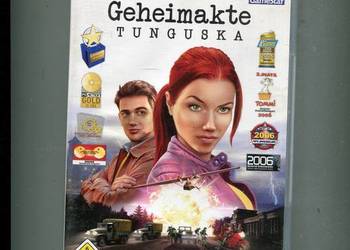 Geheimakte Tunguska Gra DVD