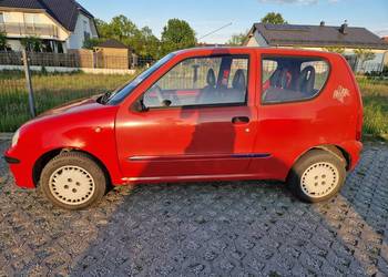 Fiat Seicento Look 2003r.