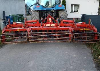 Brona talerzowa kompaktowa Agram 4.2m talerzowka, solidna, duży wal Brona talerzowa kompaktowa Agram 4.2m talerzowka, solidna, duży wal