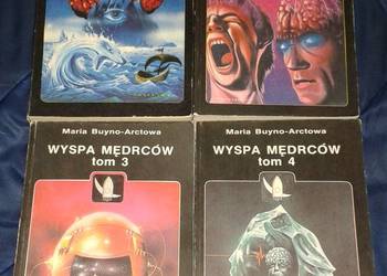 Wyspa mędrców - 1-2-3-4  - Maria Buyno-Arctowa